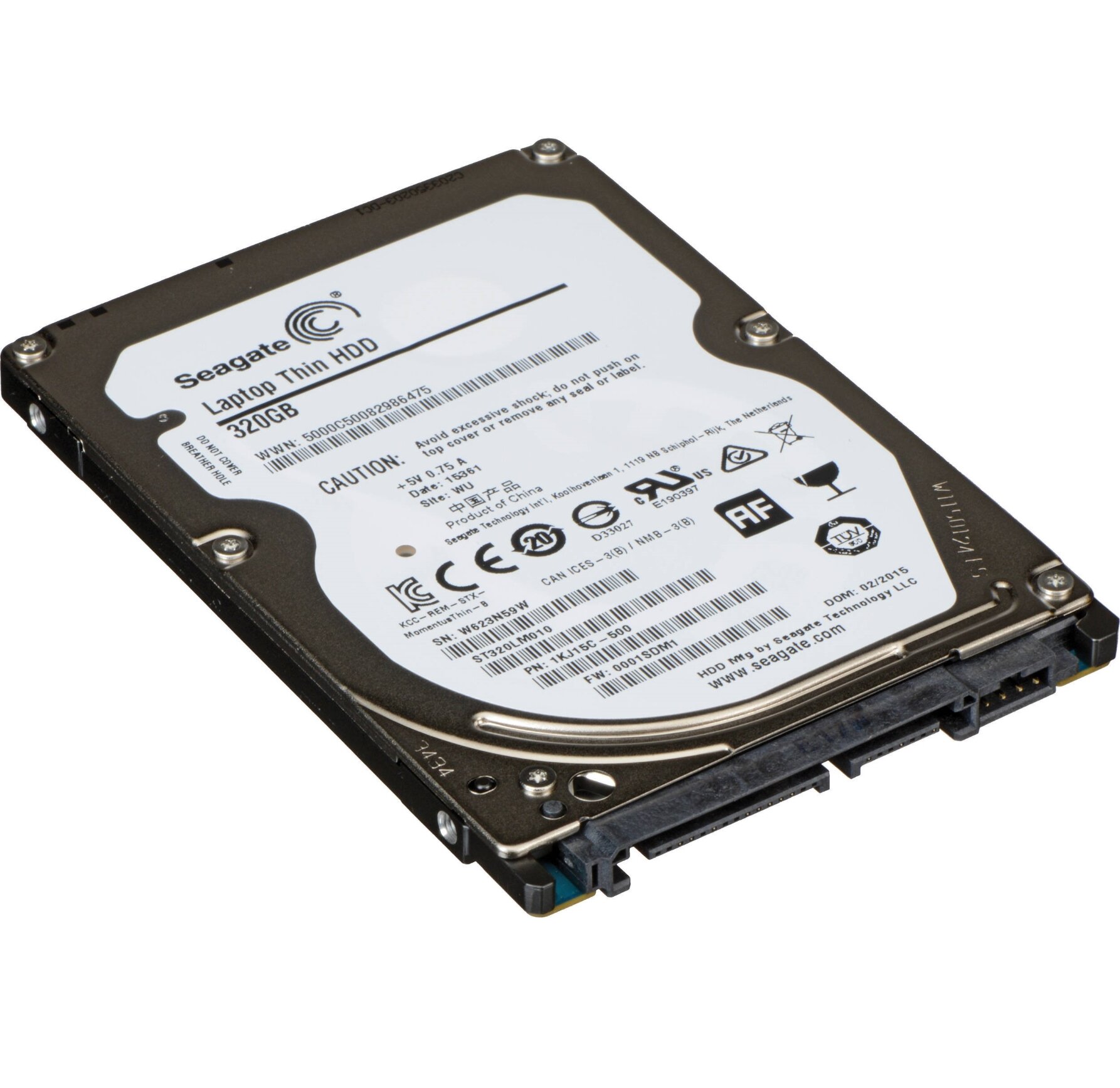 Picture of Hard disk DRIVE  HDD 2.5 inch  sata 320gb multi band AVAILABLE  korean Product 100% Working Product - 320GB