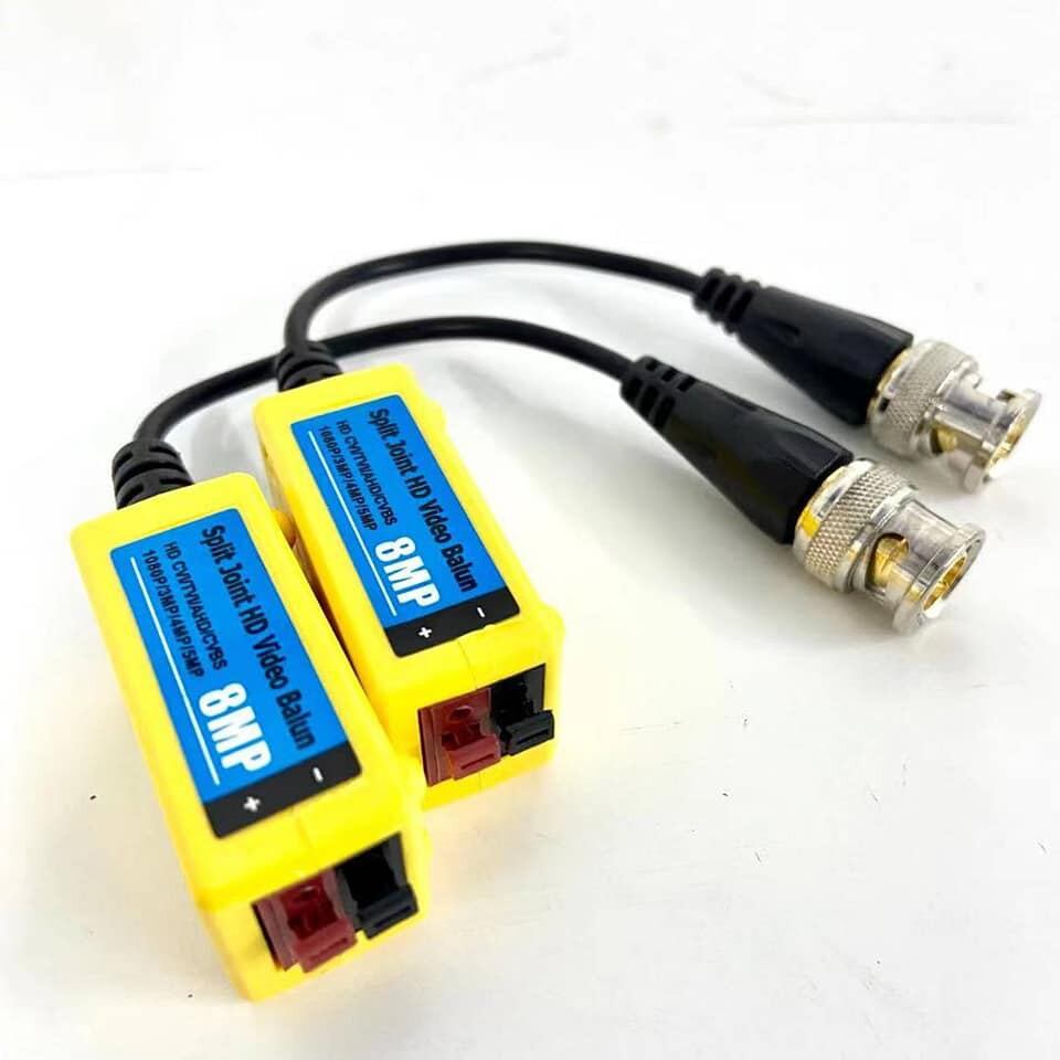 Picture of Vedio balun for cc camera 8mp 1 pair China Best Quality Product Brand New - Multicolor