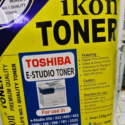 Picture of Poly  Toner I-C-O-N  Brand Available for all e-studio photocopier machine 2006 /2306/2007/2307/2303/2523a/2523ad/2323am/2823/2829 etc model supporters - Black