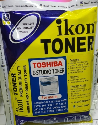 Picture of Poly  Toner I-C-O-N  Brand Available for all e-studio photocopier machine 2006 /2306/2007/2307/2303/2523a/2523ad/2323am/2823/2829 etc model supporters - Black