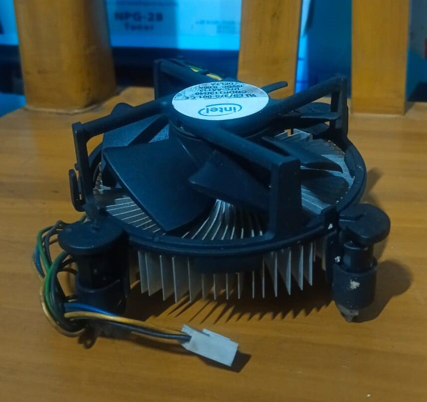 Picture of Mother board  Cooler Fan 775-1155-1150 all mother board supporter korean Product