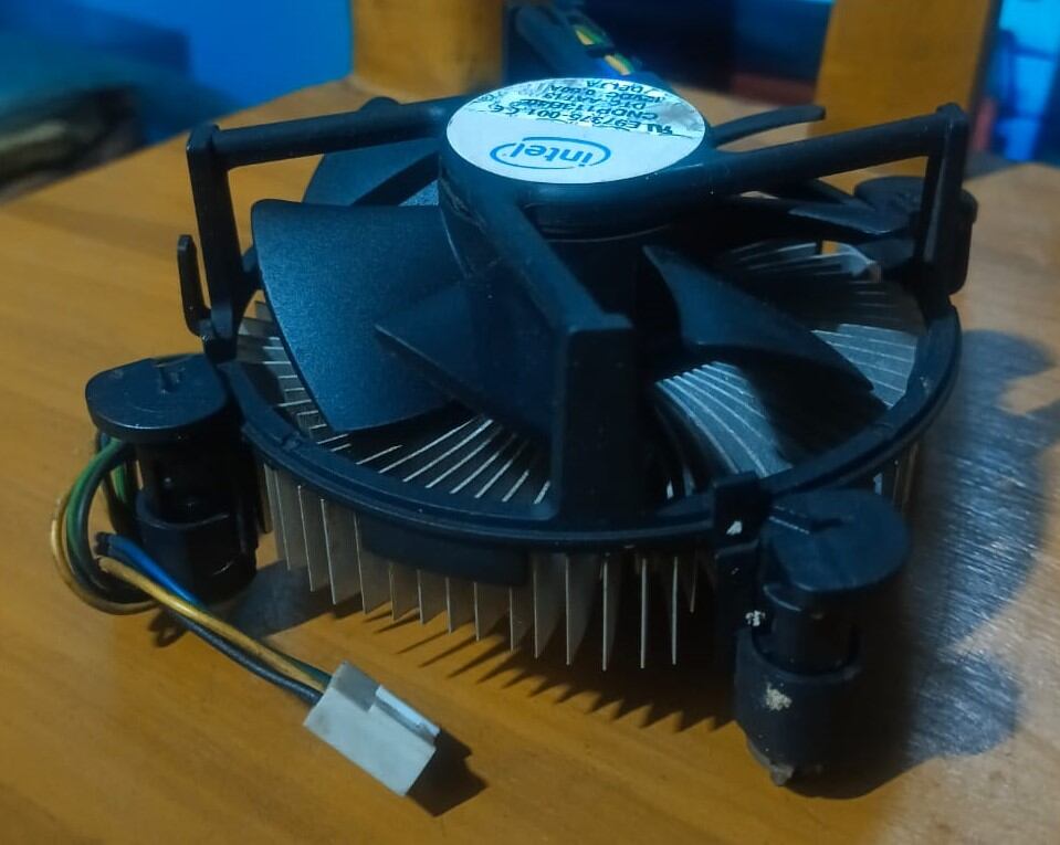 Picture of Mother board  Cooler Fan 775-1155-1150 all mother board supporter korean Product