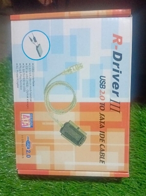Picture of R drive iii usb 2.0 to sata ide cable - Black