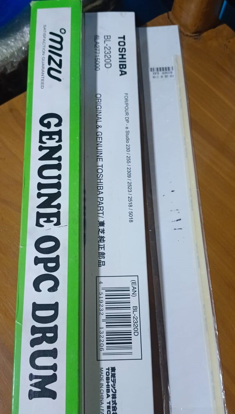 Picture of T-o-s-h-i-b-a E-studio Drum, Drum Cleaning Blade, Recovery Blade (Combo Package) 2006/2523a/2303a/2323am/2523ad/2309a/2007/2306/2823a/2829a etc model available china best quality