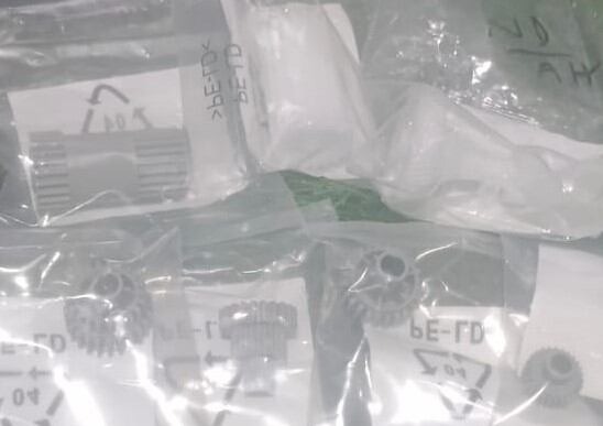 Picture of Combo Package 7 IN 1 T-O-S-H-I-B-A PHOTOCOPIER MACHINES Dv Gear 4 Pcs,Heater Body Gear 1Pc .Developer Body Gear 1Pc, Drum Body Gear 1 Pc  E-STUDIO 2006/2306/2307/2007/2303A/2303am/2309/2523A/2523AD/2323AM/2823A/2829A ETC MODEL AVAILABLE