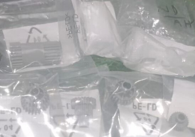 Picture of Combo Package 7 IN 1 T-O-S-H-I-B-A PHOTOCOPIER MACHINES Dv Gear 4 Pcs,Heater Body Gear 1Pc .Developer Body Gear 1Pc, Drum Body Gear 1 Pc  E-STUDIO 2006/2306/2307/2007/2303A/2303am/2309/2523A/2523AD/2323AM/2823A/2829A ETC MODEL AVAILABLE