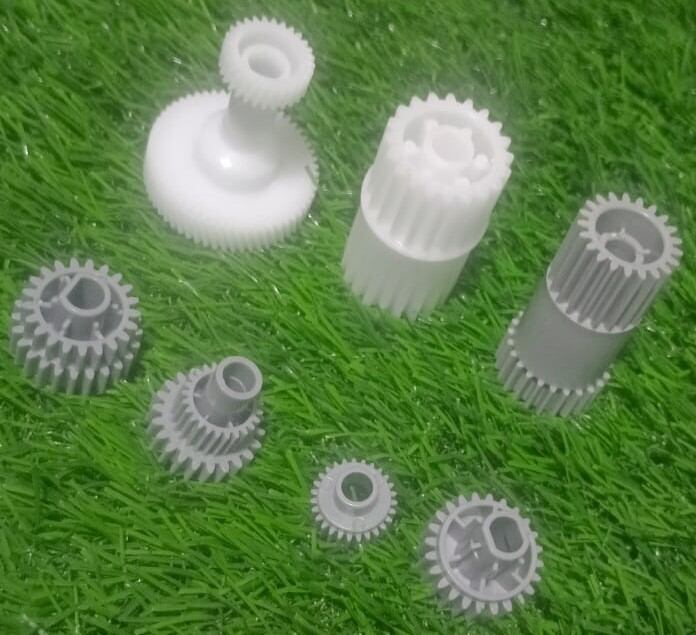 Picture of Combo Package 7 IN 1 T-O-S-H-I-B-A PHOTOCOPIER MACHINES Dv Gear 4 Pcs,Heater Body Gear 1Pc .Developer Body Gear 1Pc, Drum Body Gear 1 Pc  E-STUDIO 2006/2306/2307/2007/2303A/2303am/2309/2523A/2523AD/2323AM/2823A/2829A ETC MODEL AVAILABLE