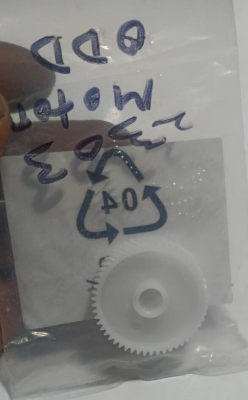 Picture of Motor Giar  T-O-S-H-I-B-A  e-studio 2006/2303a/2309a/2007/2309a/2323am/2823/2829 2523A/ 2523AD ETC MODEL SUPPORTERS AVAILABLE