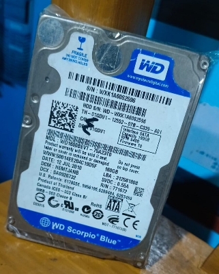 Picture of Hard Disk Drive  160gb 2.5 inch SATA hdd For Laptop-Note Book- other Uses Korean Product 100% performanc - 160GB