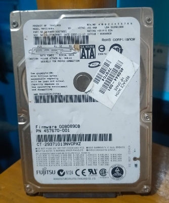 Picture of Hard Disk Drive  160gb 2.5 inch SATA hdd For Laptop-Note Book- other Uses Korean Product 100% performanc - 160GB