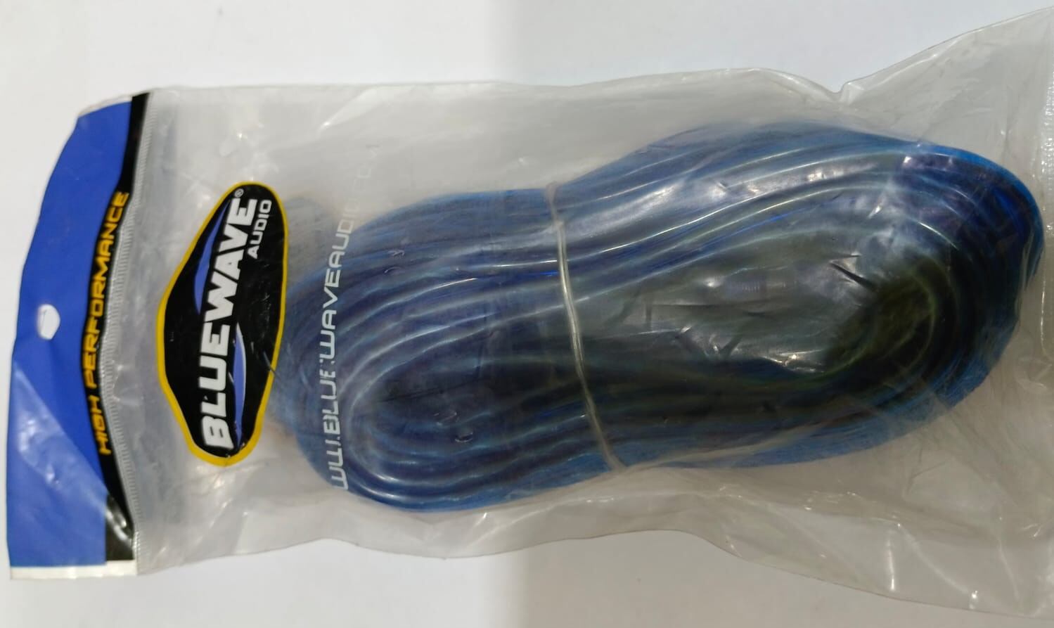 Picture of Audio Jack 3.5mm high quality 10 mitre long for multi use 1 by 1 audio Jack - Blue
