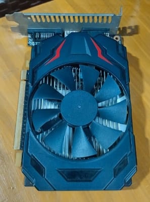 Picture of gpu graphics Card ddr3 4GB varieties model available gt-730 now korean product