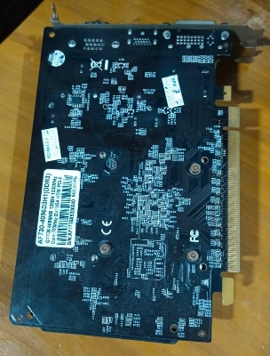 Picture of gpu graphics Card ddr3 4GB varieties model available gt-730 now korean product