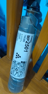 Picture of Toner MP-2501s Black toner R- i- c- o- h Photocopy machine Toner Master Copy Product - Black