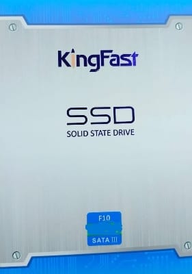 Picture of S-S-D 128gb 2.5 inch  Solid State Drive  kingfast or others BRAND AS STOCK AS AVAILABLE - Black
