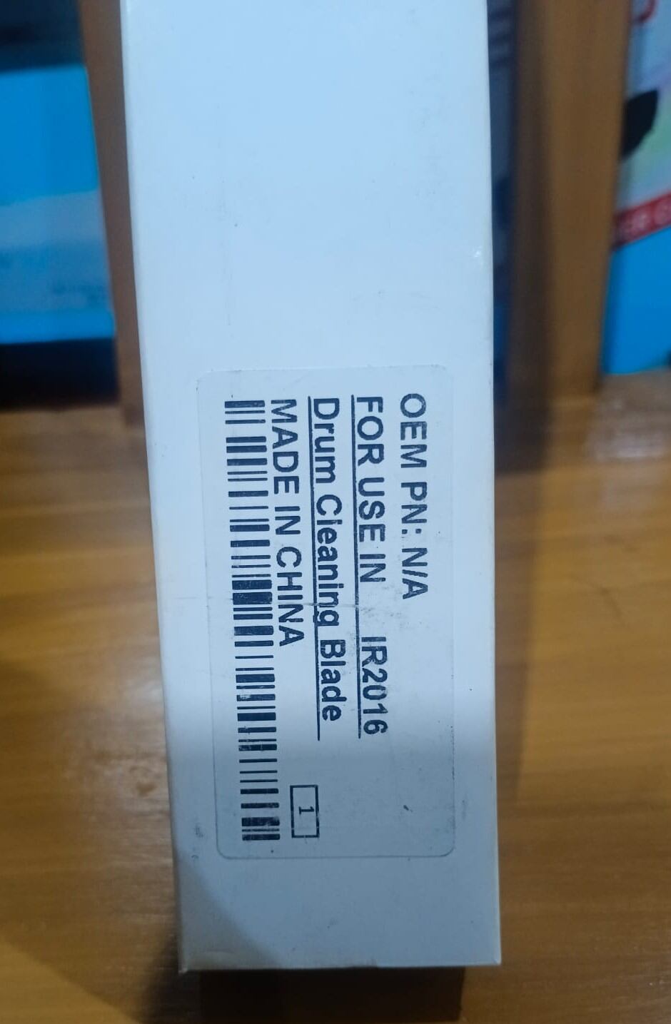 Picture of Drum Cleaning Blade for C-A-N-O-N  IR2016 IR2020 IR2018 IR2318 IR 2420  IR2320 IR-155 165 200 1600 1610 2000 2010 2016 2018 2020 2022 2422 ETC - Silver