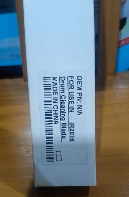Picture of Drum Cleaning Blade for C-A-N-O-N  IR2016 IR2020 IR2018 IR2318 IR 2420  IR2320 IR-155 165 200 1600 1610 2000 2010 2016 2018 2020 2022 2422 ETC - Silver
