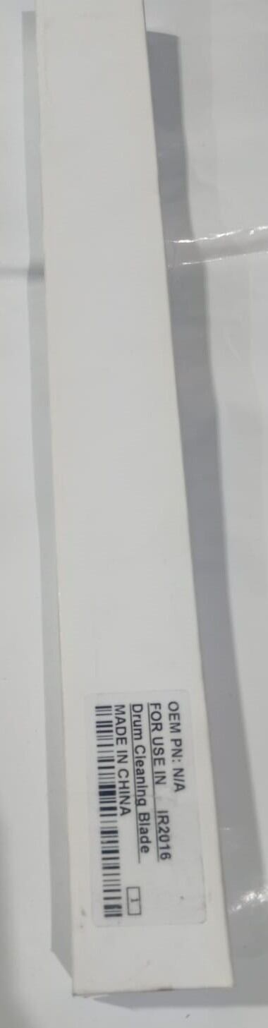 Picture of Drum Cleaning Blade for C-A-N-O-N  IR2016 IR2020 IR2018 IR2318 IR 2420  IR2320 IR-155 165 200 1600 1610 2000 2010 2016 2018 2020 2022 2422 ETC - Silver