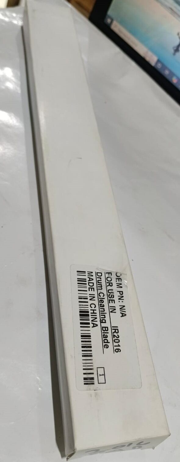 Picture of Cleaning Blade for C-A-N-O-N PHOTOCOPIER MACHINE IR-2016 2020 2022 2024 2422 2318 2420 ETC MODEL - Silver
