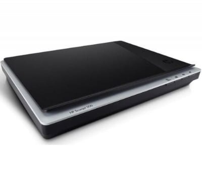 Picture of Scanner Scanjet h-p brand scanner 200 model korean product best quality Product - Black