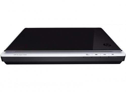 Picture of Scanner Scanjet h-p brand scanner 200 model korean product best quality Product - Black