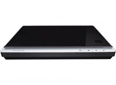 Picture of Scanner Scanjet h-p brand scanner 200 model korean product best quality Product - Black
