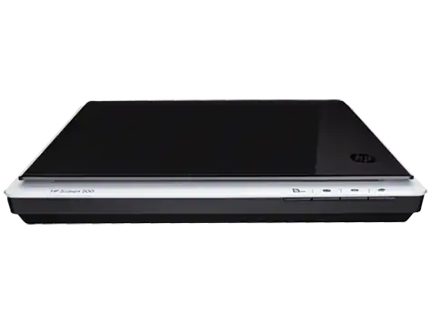 Picture of Scanner Scanjet h-p brand scanner 200 model korean product best quality Product - Black