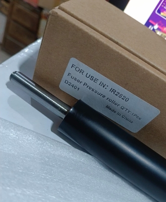Picture of Lower Roller / Pressure Roller For C-A-N-O-N PHOTOCOPY MACHINE  IR  2520 2525 2530 2270 2870 3025 3225 ( Best Quality ) - Black
