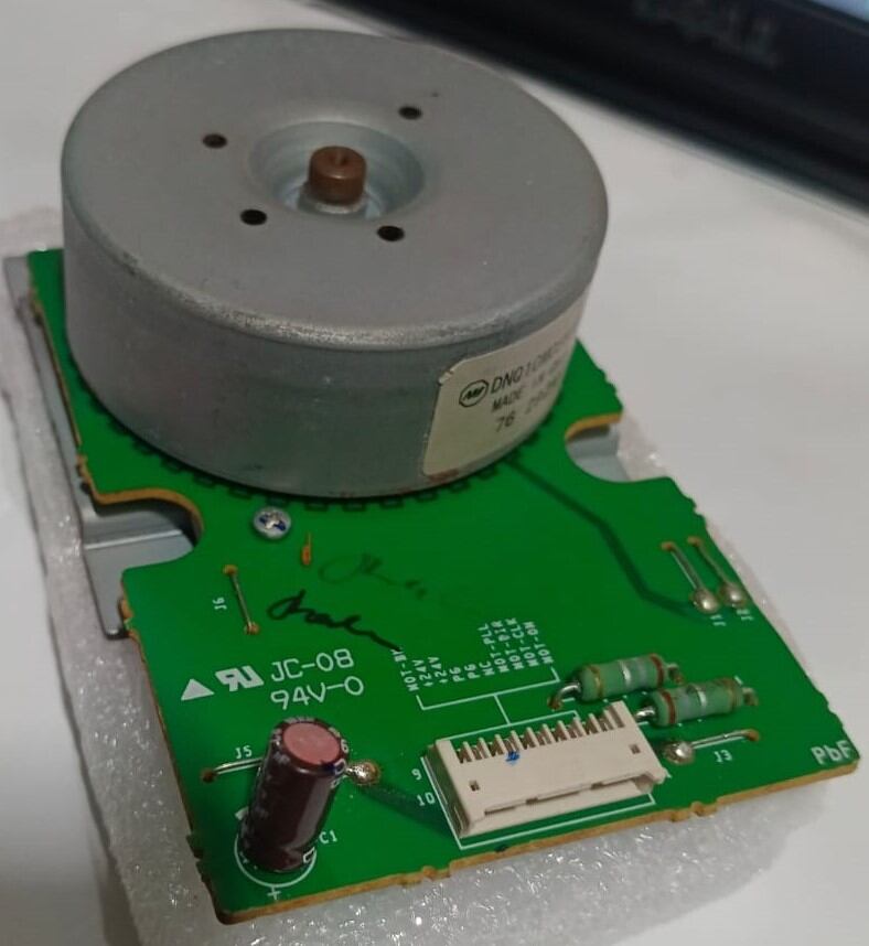 Picture of Main Motor for T-O-S-H-I-B-A PHOTOCOPY MACHINE  e-Studio 2523A 2309A 2303A 2006 2007 2323AM 2523AD 2823 2829 ETC MODEL AVAILAVLE - Multicolor