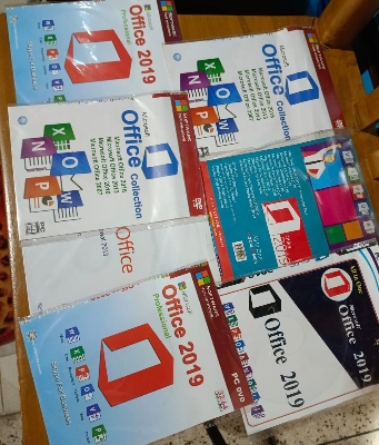 Picture of OFFICE DVD  7-10-13-16-19-21 version dvd for deXTOP COMPUTER  and laptop all available - Multicolor