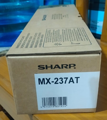 Picture of TONER MX-237 AT FOR S-H-A-R-P DIGITAL PPC  PHOTOCOPY MACHINE MODEL 6020 6023 7024 ETC MODEL SUPPORTERS - Black