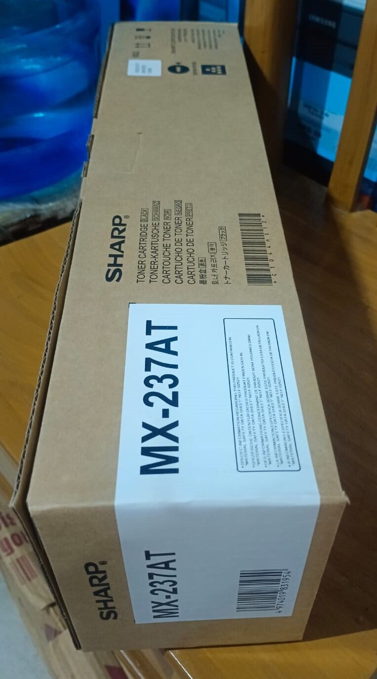 Picture of TONER MX-237 AT FOR S-H-A-R-P DIGITAL PPC  PHOTOCOPY MACHINE MODEL 6020 6023 7024 ETC MODEL SUPPORTERS - Black