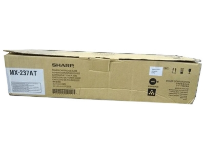 Picture of TONER MX-237 AT FOR S-H-A-R-P DIGITAL PPC  PHOTOCOPY MACHINE MODEL 6020 6023 7024 ETC MODEL SUPPORTERS - Black