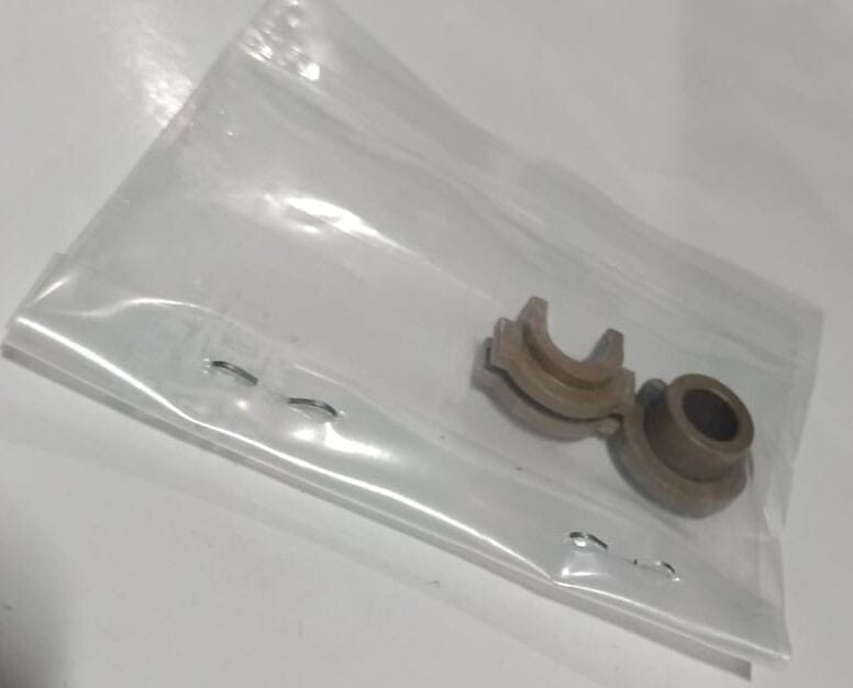Picture of Lower Roller BUSH set O-R-G  C-A-N-O-N 2016 2022 2422 2318 2420 2002 2004 ETC MODEL SUPPORTERS - Grey