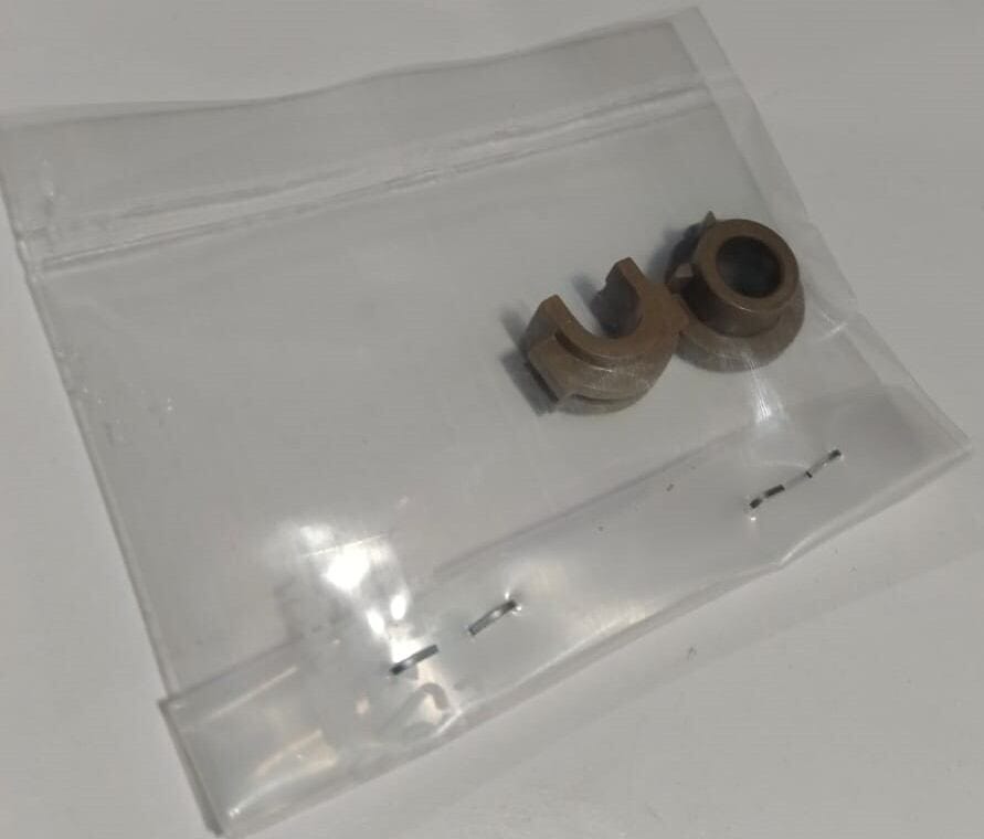 Picture of Lower Roller BUSH set O-R-G  C-A-N-O-N 2016 2022 2422 2318 2420 2002 2004 ETC MODEL SUPPORTERS - Grey
