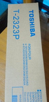 Picture of TONER  T-2323P FOR PHOTOCOPY MACHINE  T-O-S-H-I-B-A E-E-T-U-D-I-O FOR 2523A 2523AD 2323AM 2823A 2829AM ETC MODEL master copy available - Black
