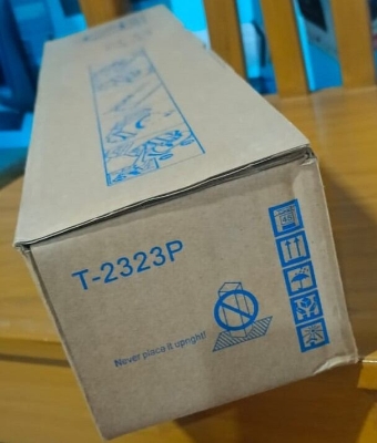 Picture of TONER  T-2323P FOR PHOTOCOPY MACHINE  T-O-S-H-I-B-A E-E-T-U-D-I-O FOR 2523A 2523AD 2323AM 2823A 2829AM ETC MODEL master copy available - Black