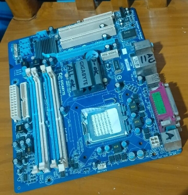 Picture of Mother Board ddr2 and ddr3 ram supporters 41 combo for Dextop Computer  G-I-G-A  M-S-I  A-S-U-S  eTC BRAND korean product Available