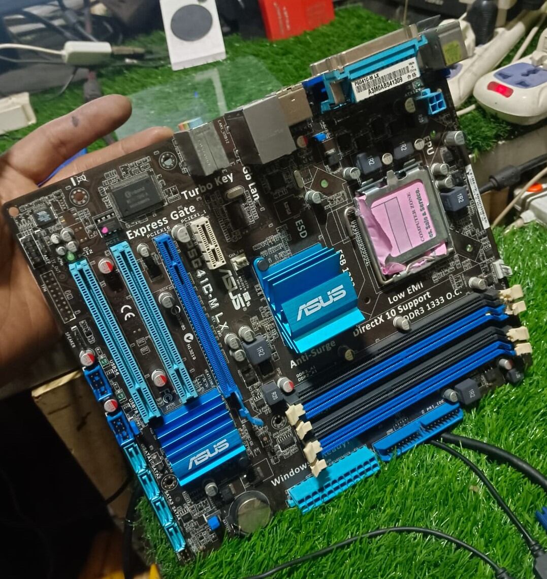 Picture of Mother Board ddr2 and ddr3 ram supporters 41 combo for Dextop Computer  G-I-G-A  M-S-I  A-S-U-S  eTC BRAND korean product Available