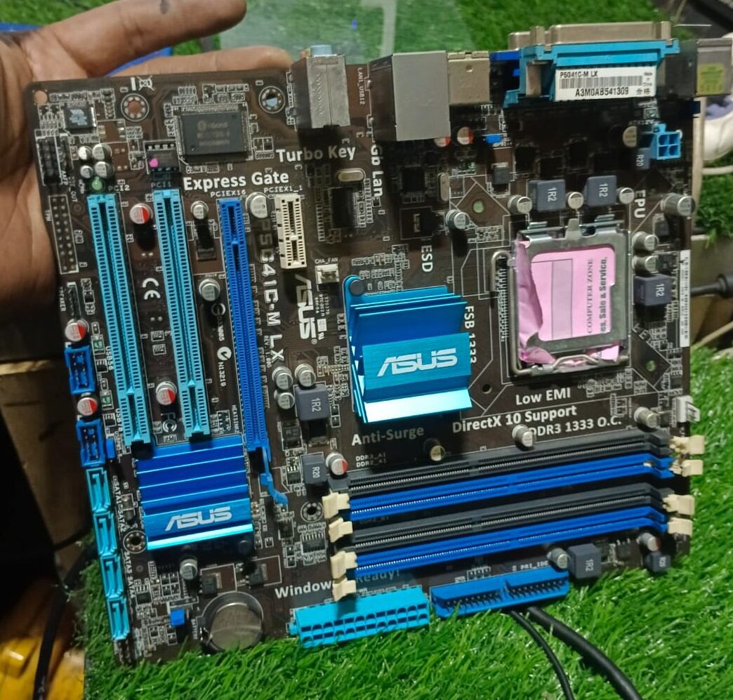 Picture of Mother Board ddr2 and ddr3 ram supporters 41 combo for Dextop Computer  G-I-G-A  M-S-I  A-S-U-S  eTC BRAND korean product Available
