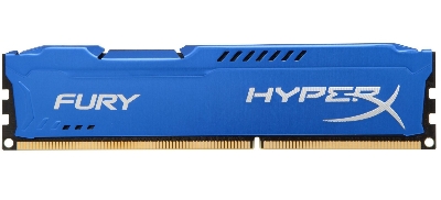 Picture of D-I-M-M   DDR-3  CL 10 8-GB FURY HYPER-X  WITH HITSINK BEST QUALITY 3 YEAR WARRENTY 1600MHZ AVAILABLE - Multicolor