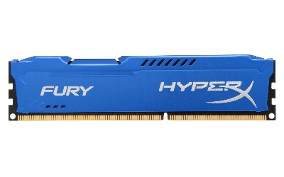 Picture of D-I-M-M   DDR-3  CL 10 8-GB FURY HYPER-X  WITH HITSINK BEST QUALITY 3 YEAR WARRENTY 1600MHZ AVAILABLE - Multicolor