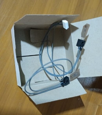 Picture of Thermistor  for R-I-C-O-H Photocopy Machine mp-2014 mp-2014d  2014AD-2701-2702 etc model best quality Product available - Black