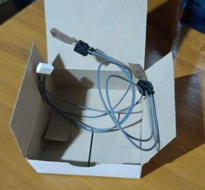 Picture of Thermistor  for R-I-C-O-H Photocopy Machine mp-2014 mp-2014d  2014AD-2701-2702 etc model best quality Product available - Black