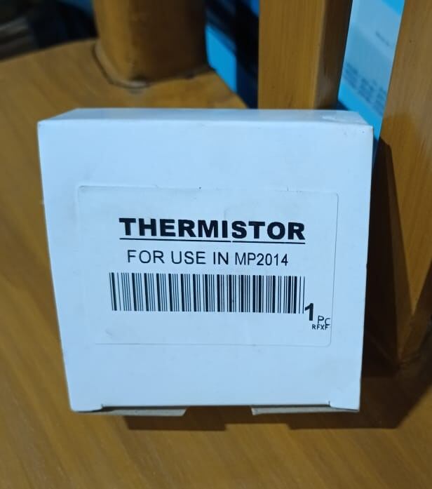 Picture of Thermistor  for R-I-C-O-H Photocopy Machine mp-2014 mp-2014d  2014AD-2701-2702 etc model best quality Product available - Black