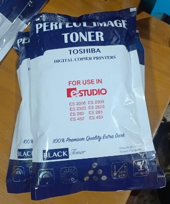 Picture of Perfect image toner poly 250gm for T-O-S-H-I-B-A ESTUDIO ALL PHOTOCOPY MACHINE BEST QUALITY Extra darkness copy
