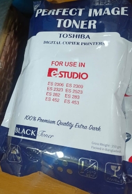 Picture of Perfect image toner poly 250gm for T-O-S-H-I-B-A ESTUDIO ALL PHOTOCOPY MACHINE BEST QUALITY Extra darkness copy
