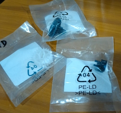 Picture of Developer Unit Gear set (3pcs) estudio 3008 2518 2508 3118 etc model available best quality gear