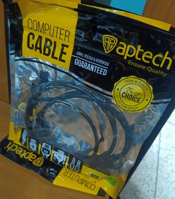 Picture of HDMI Male to HDMI Male Cable  5 Meter Length BEST Quality Product - Black