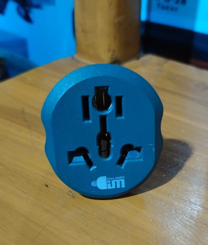 Picture of Multi 3 pic Socket two pin round  power  Connector best quality Product - Multicolor